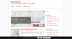 Desktop Screenshot of muradqureshi.com